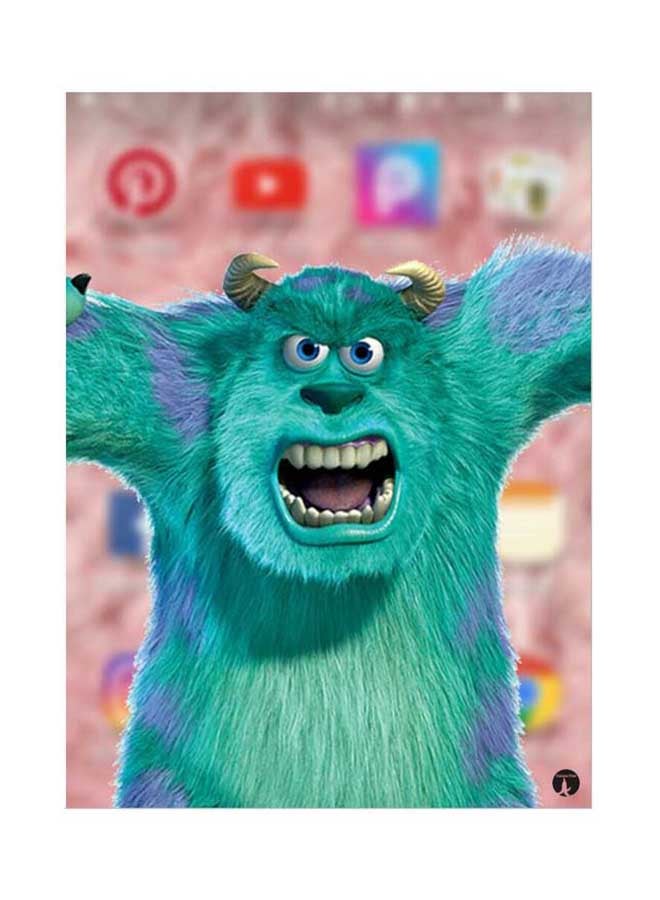 BP Disney Metal Plate Poster Multicolour