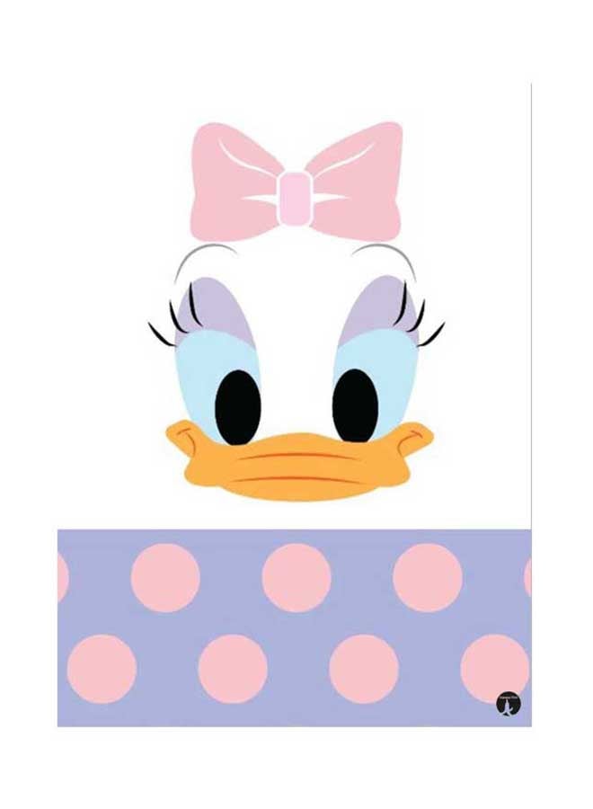 BP Metal Plate Of Disney Poster Multicolour