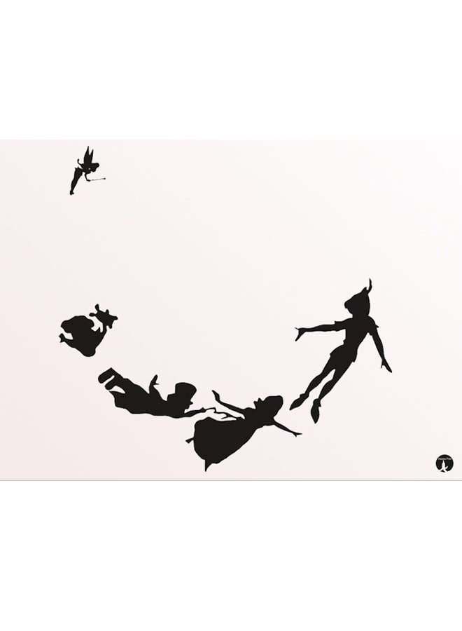 BP Metal Plate Of Disney Poster Pink/Black