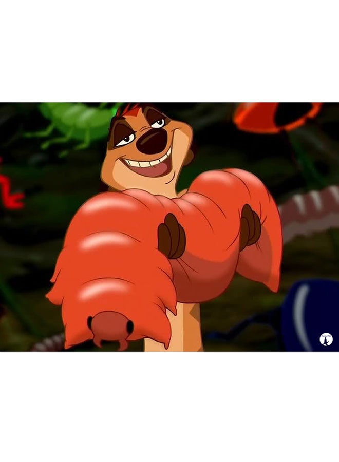 BP Metal Plate Of Disney Poster Multicolour