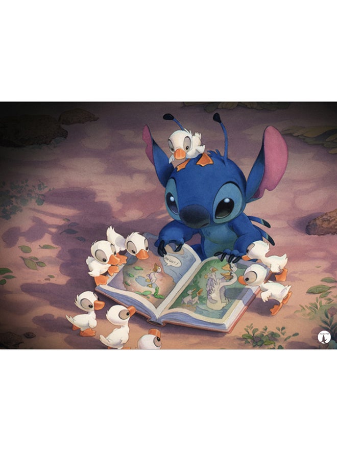 BP Disney Metal Plate Poster Multicolour