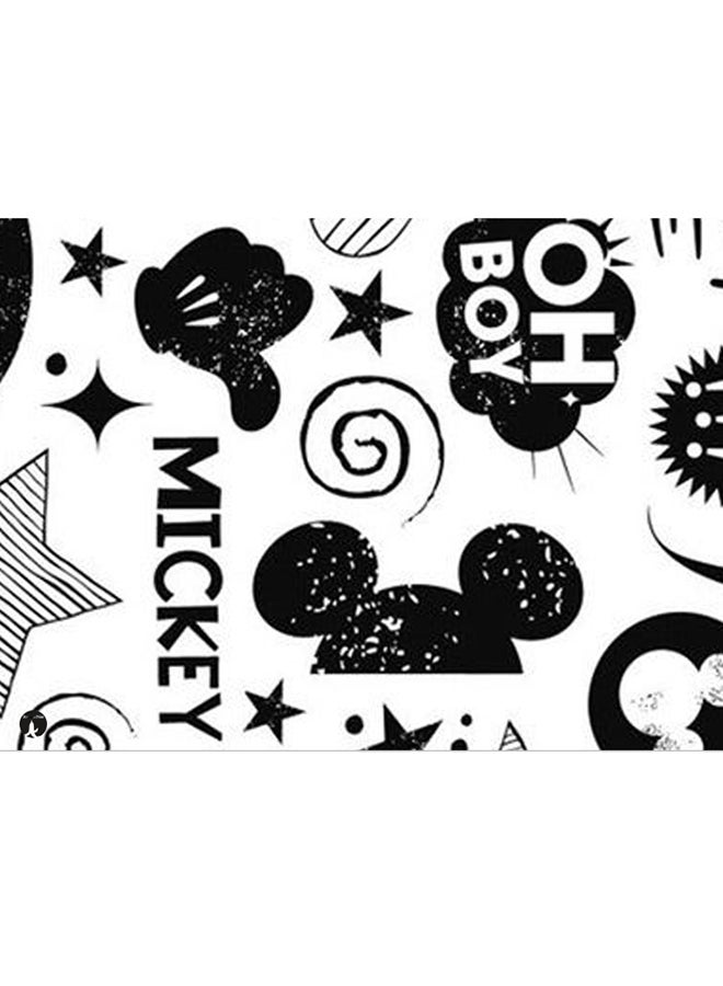 BP Metal Plate Of Disney Poster Black/White