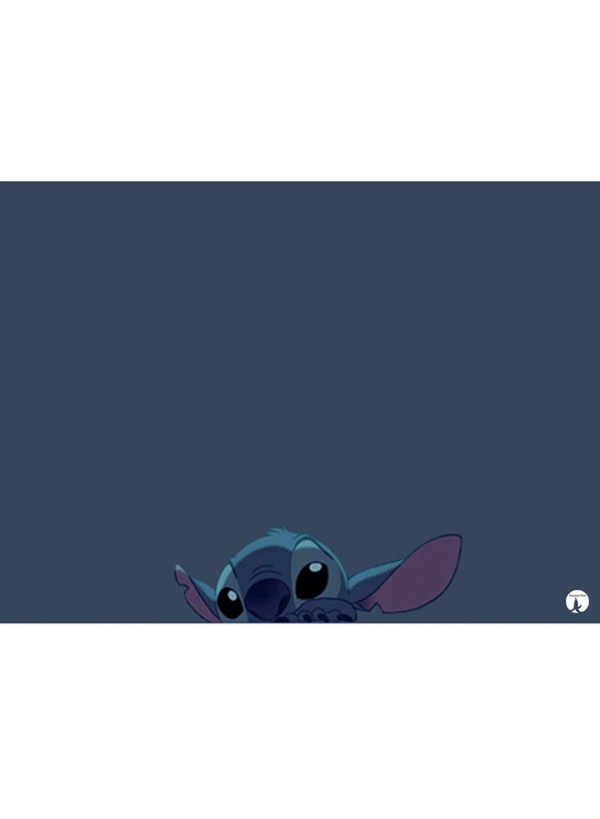 BP Metal Plate Of Disney Poster Blue