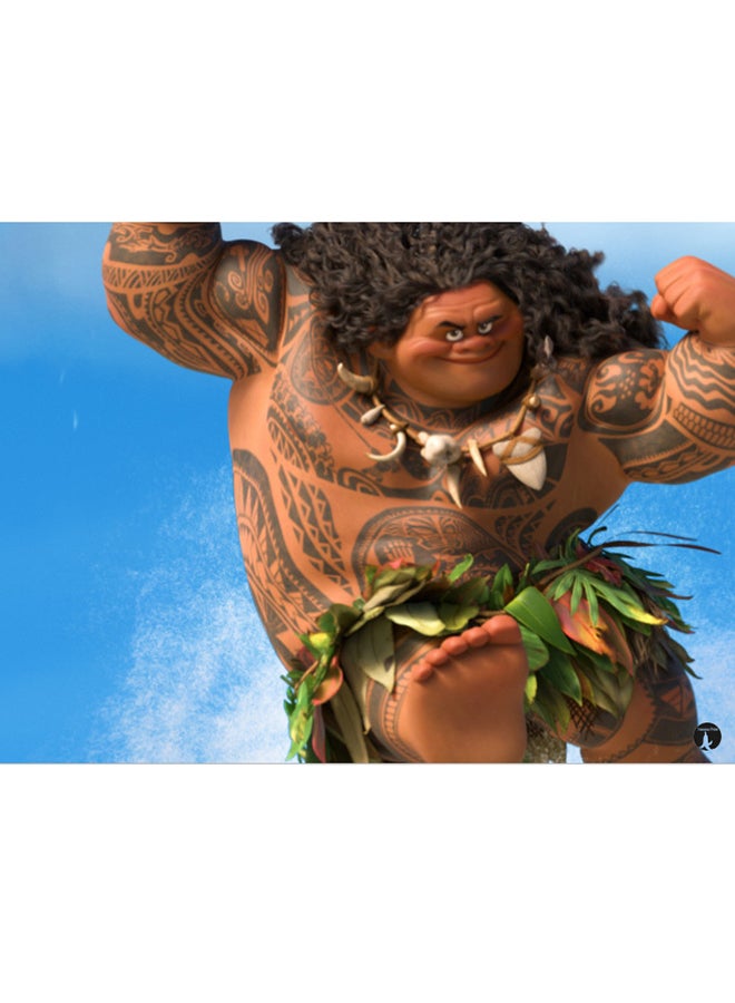 BP Metal Plate Of Disney Poster Multicolour