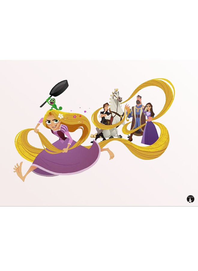 BP Metal Plate Of Disney Poster Multicolour