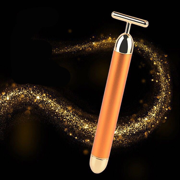 Sharpdo Massage Whitening Light Spot Stick Gold 22cm - Image 2