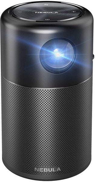NEBULA CAPSULE - Wifi portable projector AK-D4111C11 Black - Image 1