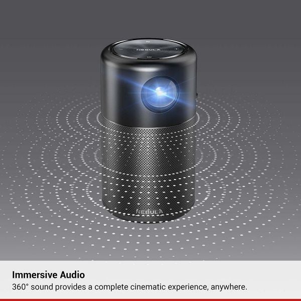 NEBULA CAPSULE - Wifi portable projector AK-D4111C11 Black - Image 1
