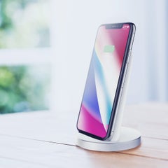Momax Q.Dock 2 Wireless Charger White  - Image 3
