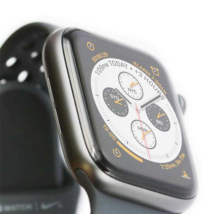 ديفيا لاصقة حماية لشاشة ساعة أبل سيريز 4 قياس 44 مم شفاف - Image 2