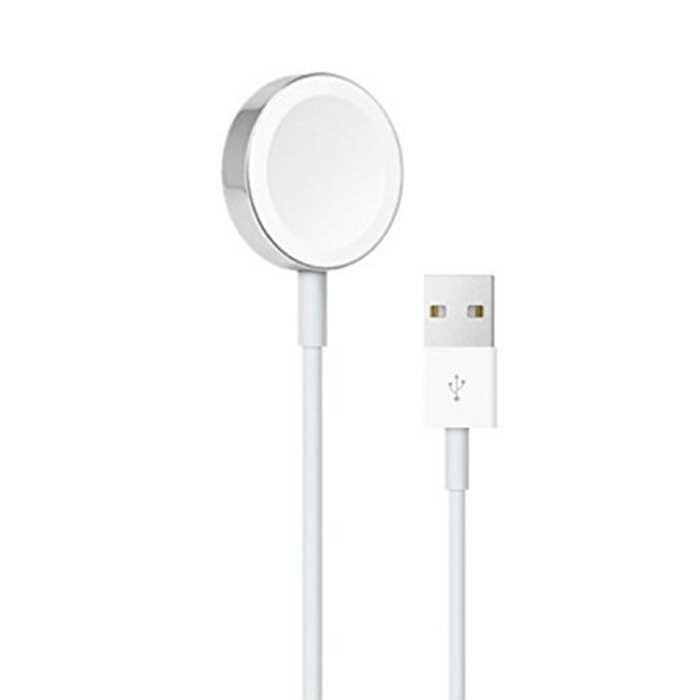 devia Magnetic Charging Cable For Apple Watch White - Image 2