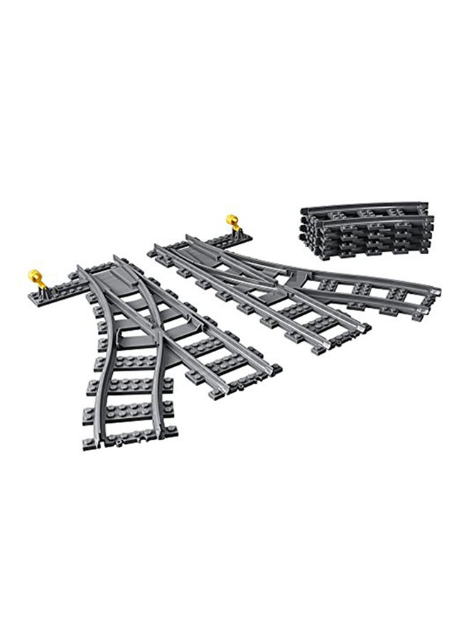ليغو طقم بناء تحويل المسارات طراز 60238 من سيتي من 6 قطع 60238 6