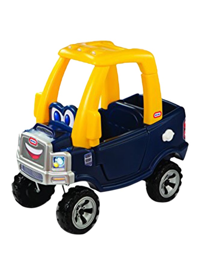 Little Tikes Cozy Truck Ride-On With Removable Floorboard
