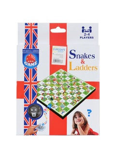 Bs Snake & Ladder Game Mini 28Cm