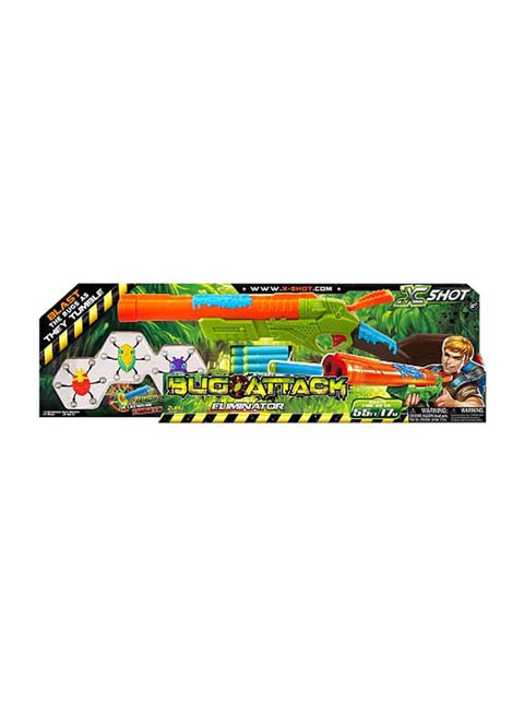 X-Shot Bug Attack Rapid Fire Toy