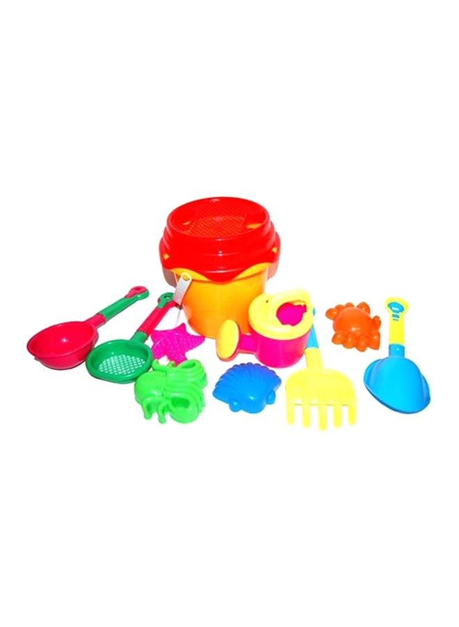 شامدول دلو للشاطئ مع ملحقات