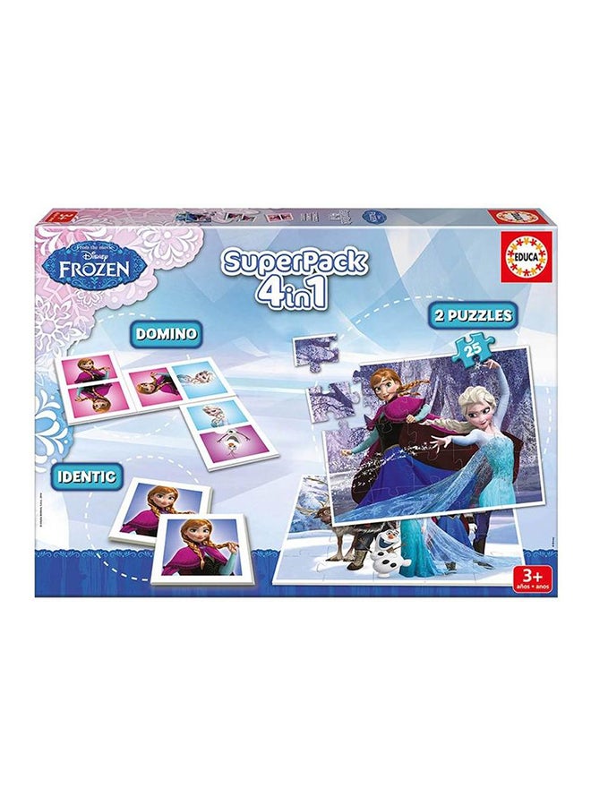 Educa Superpack 4 In 1 Frozen