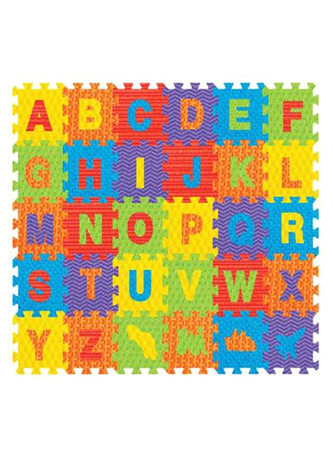 بساط بازل الحروف الأبجدية