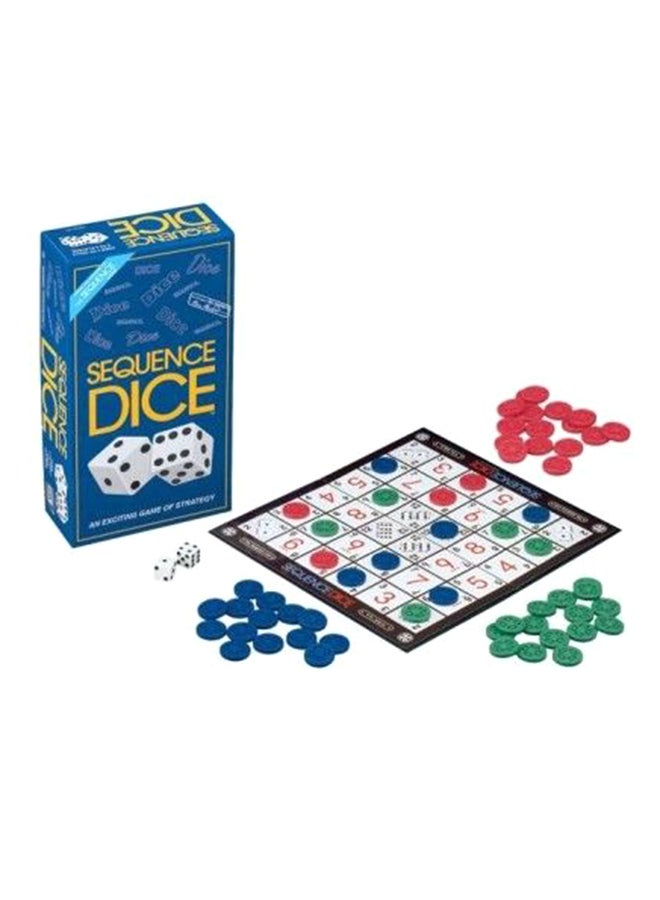 Jax Folding Sequence Dice Game