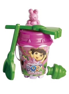 5-Piece Disney Dora Round Castle Set