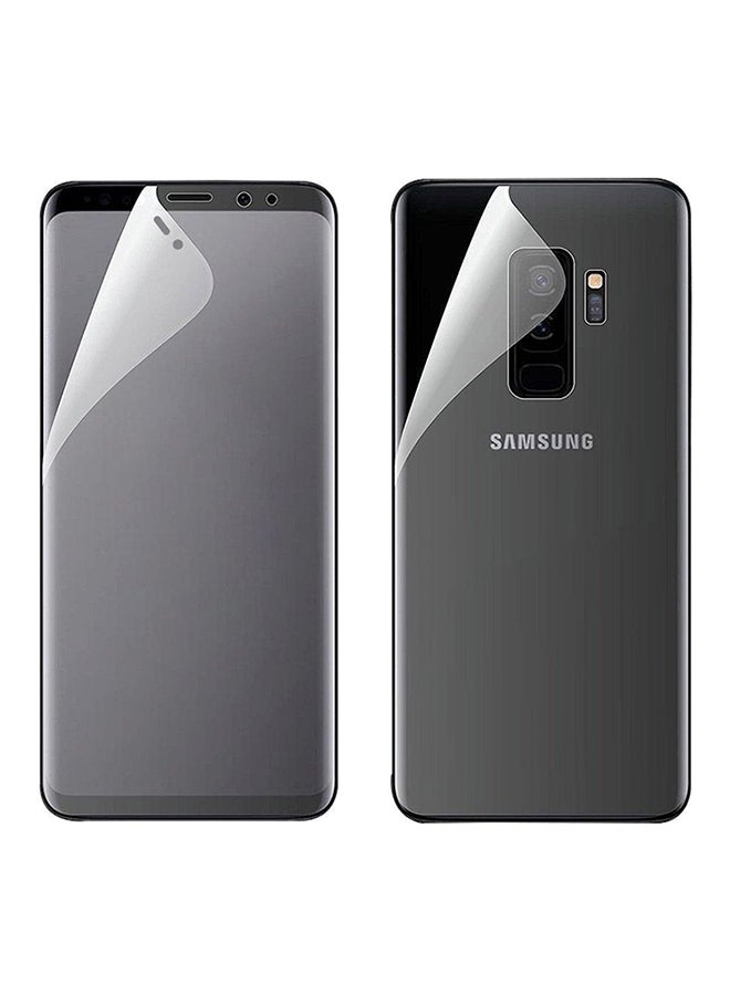 BESTSUIT Tempered Glass Screen Protector For Samsung Galaxy S9 Plus Clear 