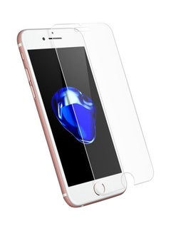 Glass Tempered Glass Screen Protector For Apple iPhone 8 Plus/ 7 Plus Clear 