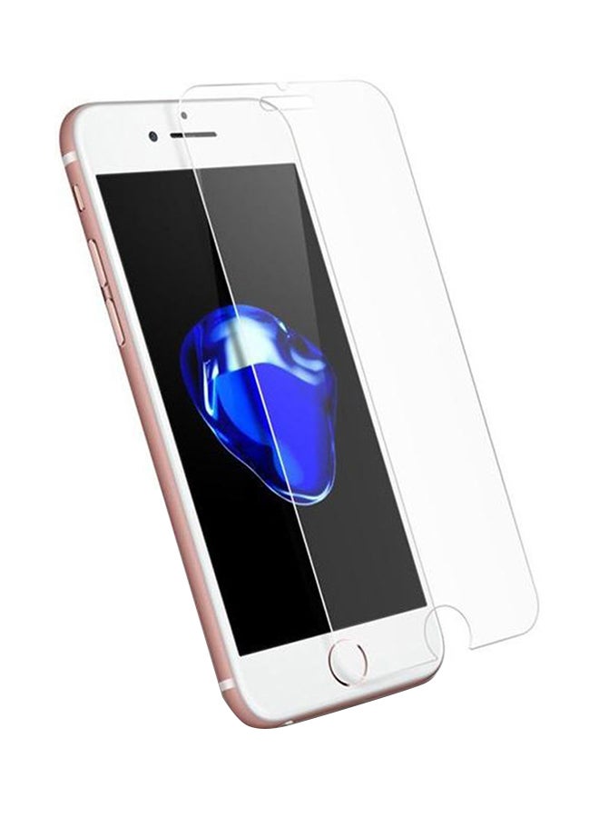 Glass - Tempered Glass Screen Protector For Apple iPhone 8 Plus/ 7 Plus Clear - Image 1