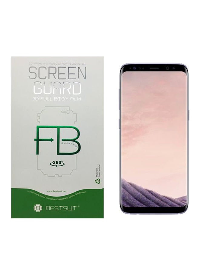 BESTSUIT 3D Tempered Glass Screen Protector For Samsung Galaxy S8 Plus Clear 