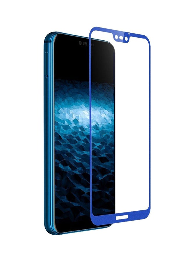 Tempered Glass Screen Protector For Huawei Nova 3e Blue