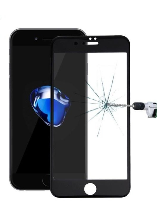 Tempered Glass Screen Protector For Apple iPhone 7 Plus Black