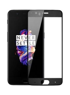 3D Tempered Glass Screen Protector For OnePlus 5 Black