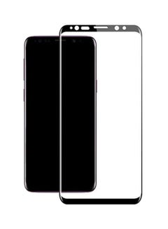 Tempered Glass Screen Protector For Samsung Galaxy S9 Plus Black