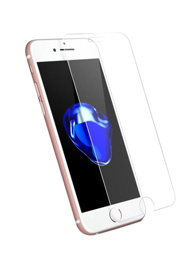 Glass - 2.5D Screen Protector Glass For Apple iPhone 7 Plus Clear - Image 1