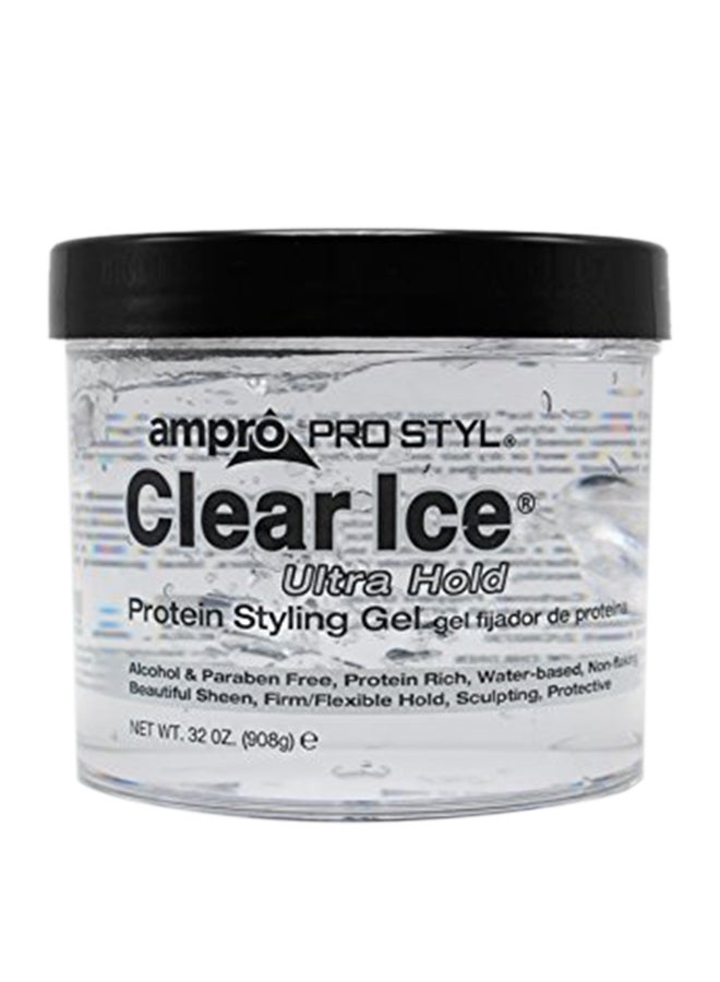 جل بروتيني برو ستايل كلير آيس 32 أوقية
