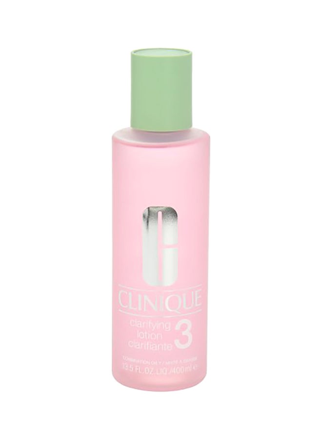 كلينيك لوشن رقم 3 منقٍ، 13.5 أوقية