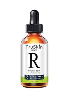 TruSkin Naturals TruSkin RETINOL Serum for Wrinkles, Fine Lines, contains Vitamin A, E and Hyaluronic Acid, Organic Green Tea, Jojoba Oil, BEST Anti Wrinkle Facial Serum, 1oz Multicolour 2.12472kg 