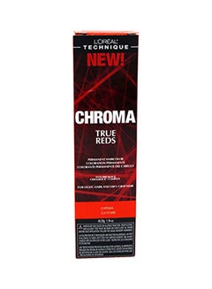Loreal Chroma True Reds Hair Color - Cayenne 1.74 Ounce (51ml) (3 Pack) Multicolour 0.21792kg