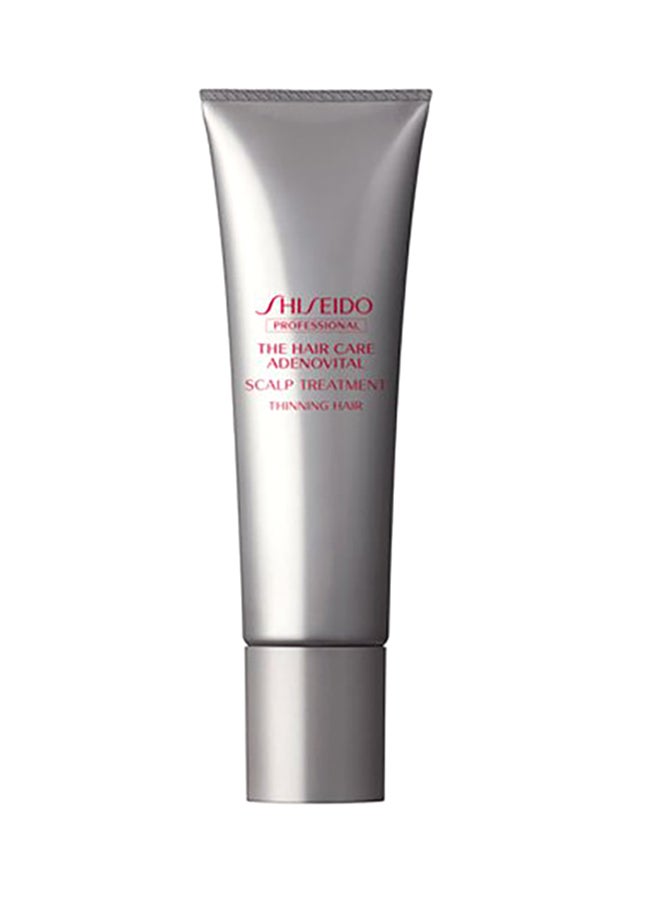 Shiseido - The Hair Care Adenovital Scalp Treatment (For Thinning Hair) 2x130g/4.4oz Multicolour 0.32688kg - Image 1