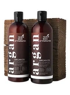Art Naturals Organic Daily Argan Oil Shampoo 16 oz, Best Moisturizing, Volumizing Sulfate Free Shampoo for Women, Men & Teens - Used for Dry, Damaged, Colored For All Hair Types - Anti Aging Hair Care Multicolour 0.454kg