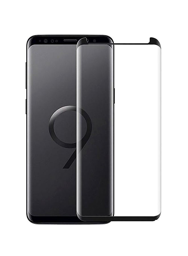 5D Tempered Glass Screen Protector For Samsung Galaxy S9 Plus Black