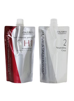 Professional Crystallizing Straightener And Neutralizer H1 Multicolour 0.84898kg