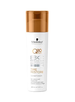 Schwarzkopf BC Bonacure Q10 Time Restore Conditioner Multicolour 