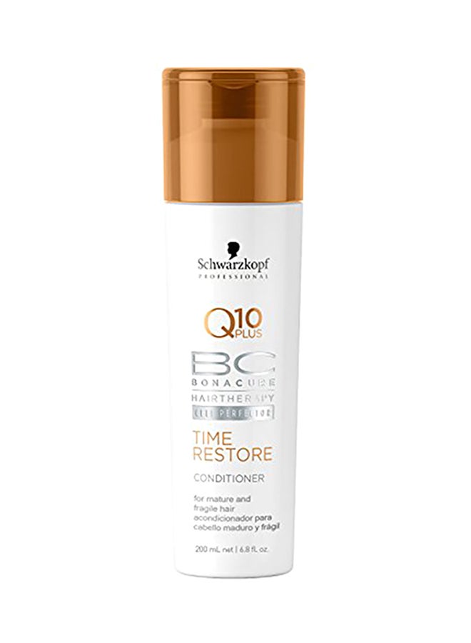 Schwarzkopf - BC Bonacure Q10 Time Restore Conditioner Multicolour - Image 1