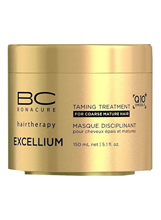 Schwarzkopf - BC Bonacure EXCELLIUM Taming Treatment with Q10+ Omega-3, 5.07-Ounce Multicolour 0.19522kg - Image 1