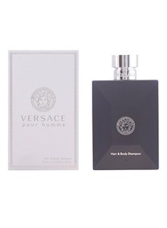 VERSACE Versace Signature Pour Homme Hair and Body Shampoo 8.4 Ounces Multicolour 0.100089867kg 