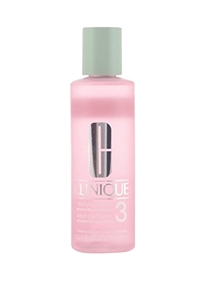 كلينيك لوشن بتركيبة منقية ومقشرة للبشرة يستخدم مرتين في اليوم رقم 3، 13.5 أوقية، 400 مل متعدد الألوان 0.950853736كيلوجرام