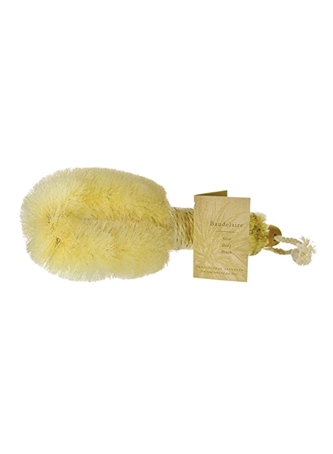 بودلير - Sisal 9 Inch Bath Brush Multicolour 0.1135kg - Image 1
