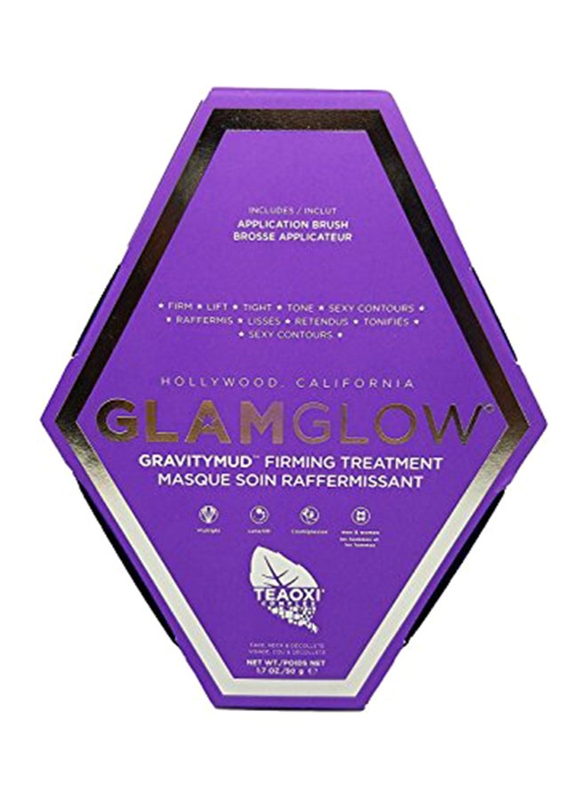 GLAMGLOW - GlamGlow GRAVITYMUD Firming Treatment Mask, 1.7 ounce Multicolour 0.11804kg - Image 1