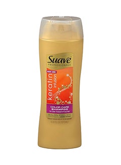 Suave Professionals Keratin Infusion Color Care Shampoo 12.60 oz (Pack of 2) Multicolour 0.35866kg 