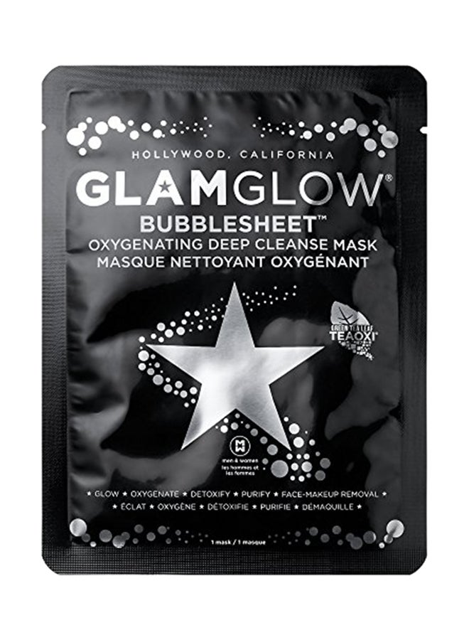 GLAMGLOW Bubblesheet Oxygenating Deep Cleanse Mask Multicolour 2.12472kg